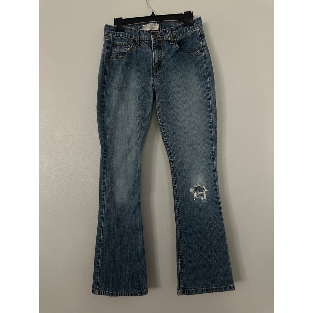 Levi's Signature Stretch Mid-Rise Bootcut Jeans